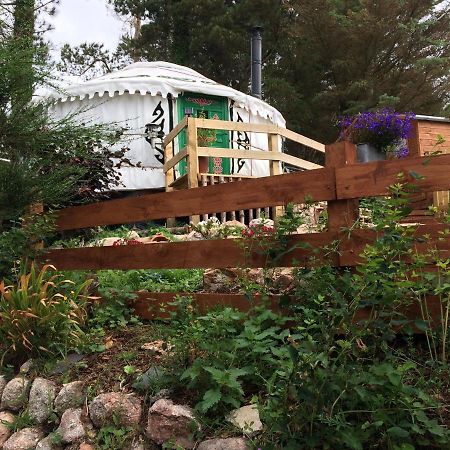 The Tall Pines Yurt Helmsdale Exterior photo